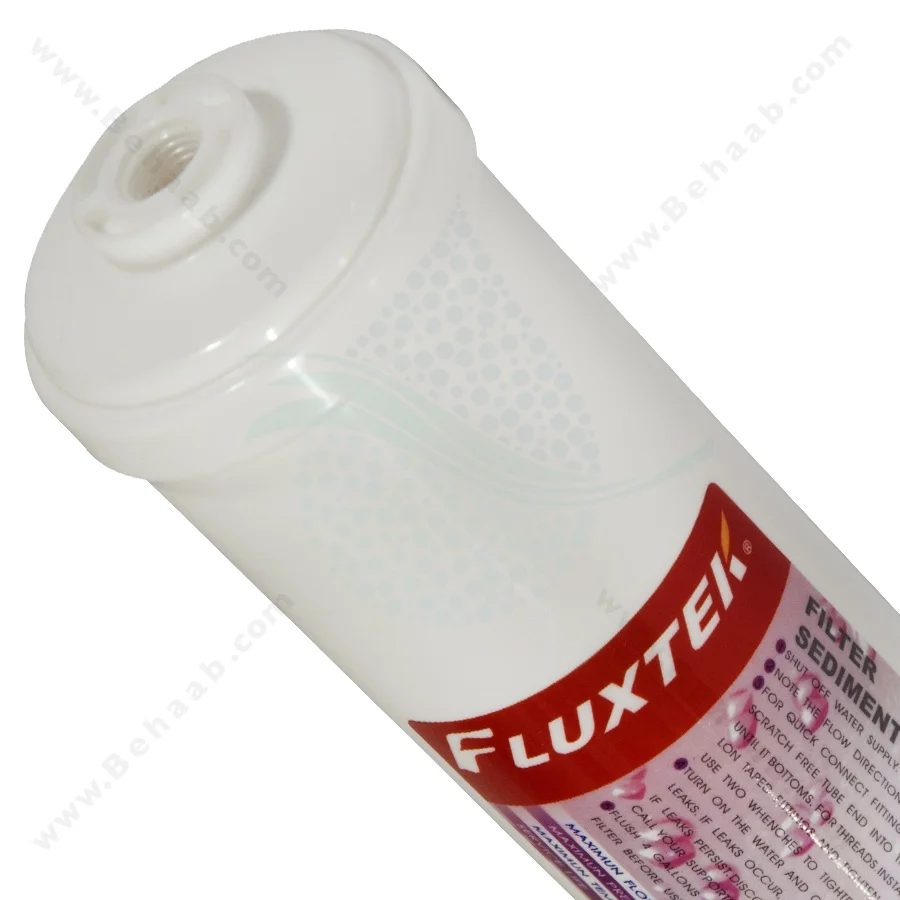 فیلتر اینلاین الیافی فلاکستک 5 میکرون - Inline Sediment Water Filters Fluxtek