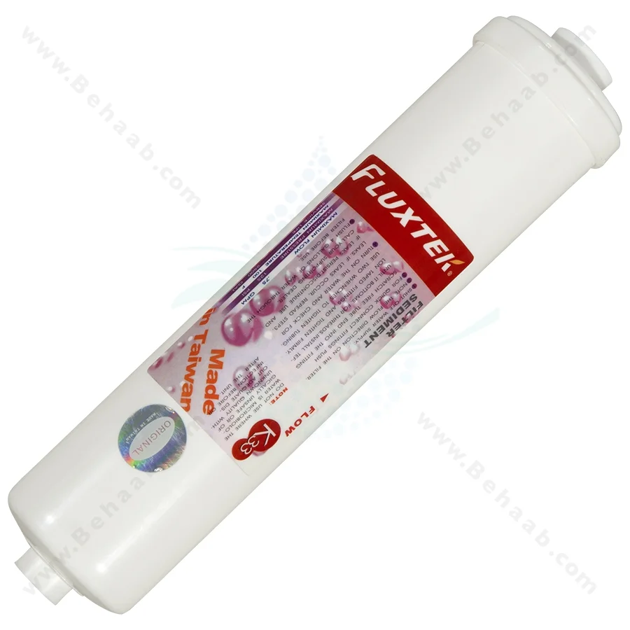 فیلتر اینلاین الیافی فلاکستک 5 میکرون - Inline Sediment Water Filters Fluxtek