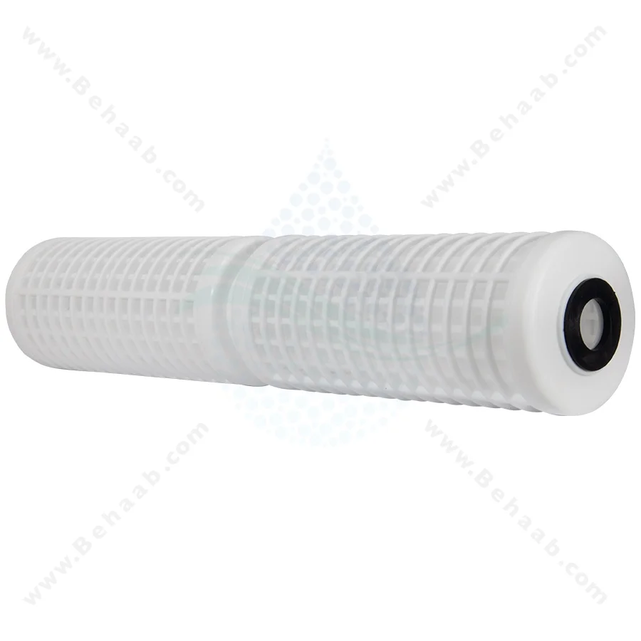 فیلتر توری پلاستیکی 20 اینچ جامبو 100 میکرون - 20inch Jumbo Plastic Net Water Filter Cartridge