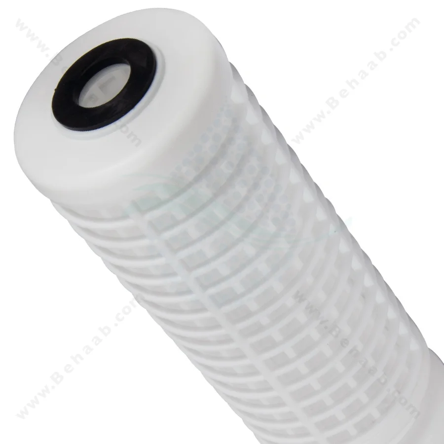 فیلتر توری پلاستیکی 20 اینچ جامبو 100 میکرون - 20inch Jumbo Plastic Net Water Filter Cartridge