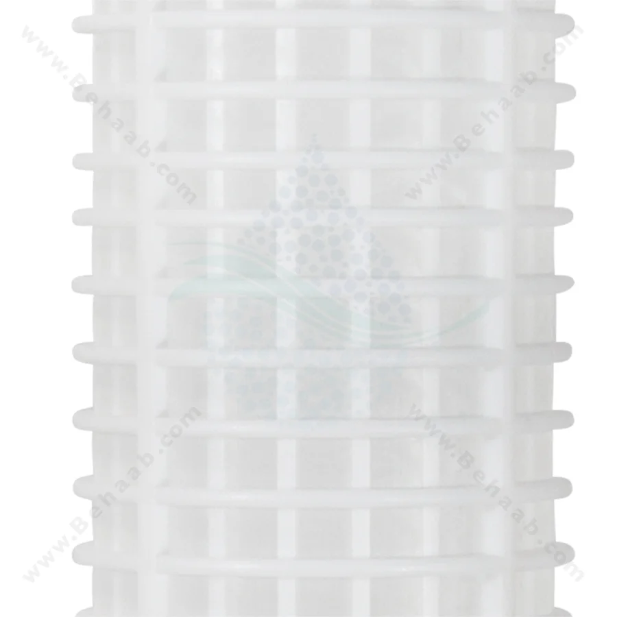 فیلتر توری پلاستیکی 20 اینچ جامبو 100 میکرون - 20inch Jumbo Plastic Net Water Filter Cartridge
