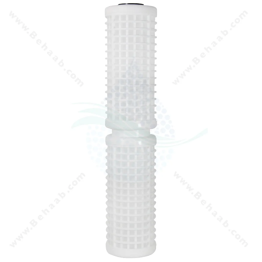 فیلتر توری پلاستیکی 20 اینچ جامبو 100 میکرون - 20inch Jumbo Plastic Net Water Filter Cartridge