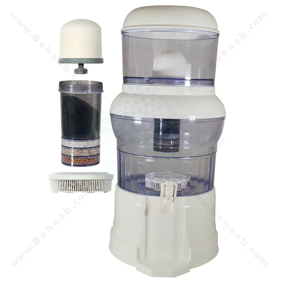تصفیه آب کلمنی 24 لیتری Nova - Nova Countertop Water Filtration 24Liter