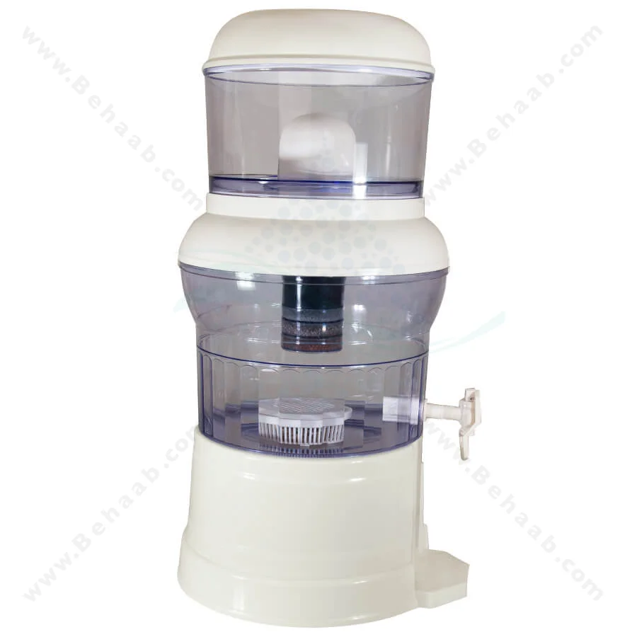 تصفیه آب کلمنی 24 لیتری Nova - Nova Countertop Water Filtration 24Liter
