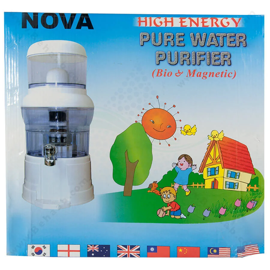 تصفیه آب کلمنی 24 لیتری Nova - Nova Countertop Water Filtration 24Liter