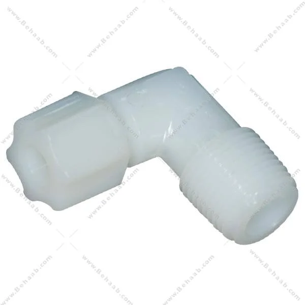 زانو یک چهارم رزوه به یک چهارم مهره ای - Male Elbow JACO