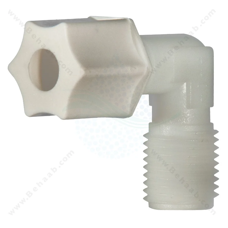 زانو یک چهارم رزوه به یک چهارم مهره ای - Male Elbow JACO
