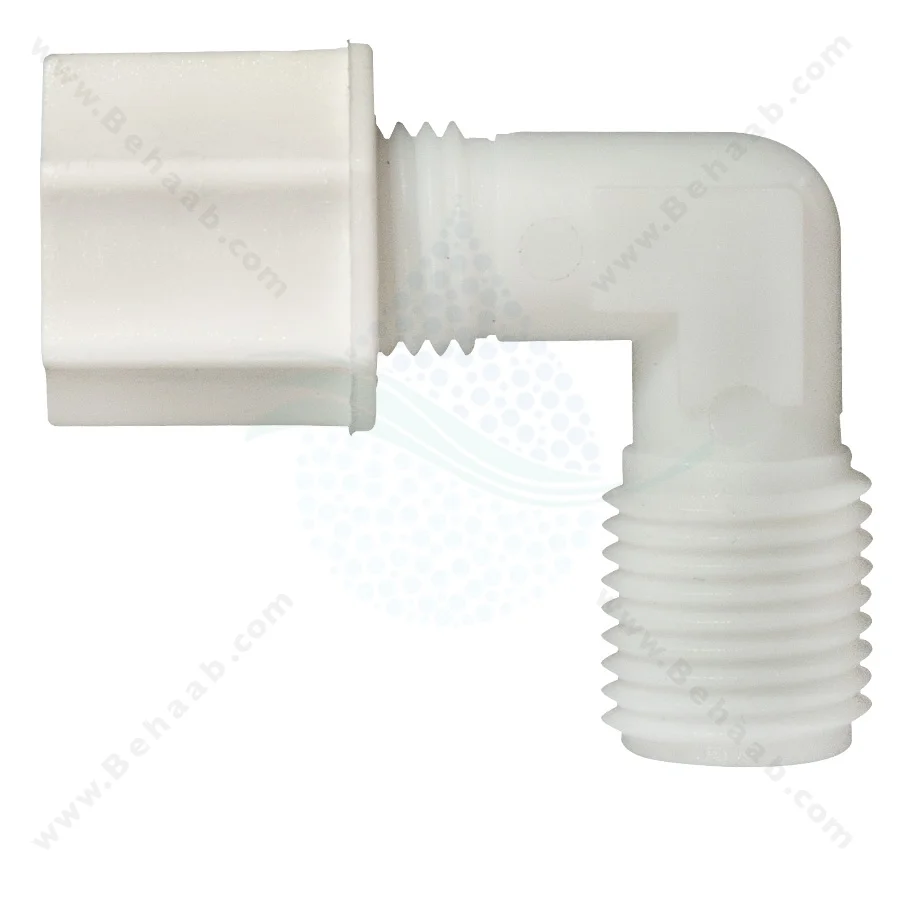 زانو یک چهارم رزوه به یک چهارم مهره ای - Male Elbow JACO