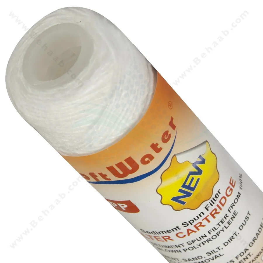 فیلتر نخی تصفیه آب سافت واتر - String Wound Sediment Water Filter SoftWater