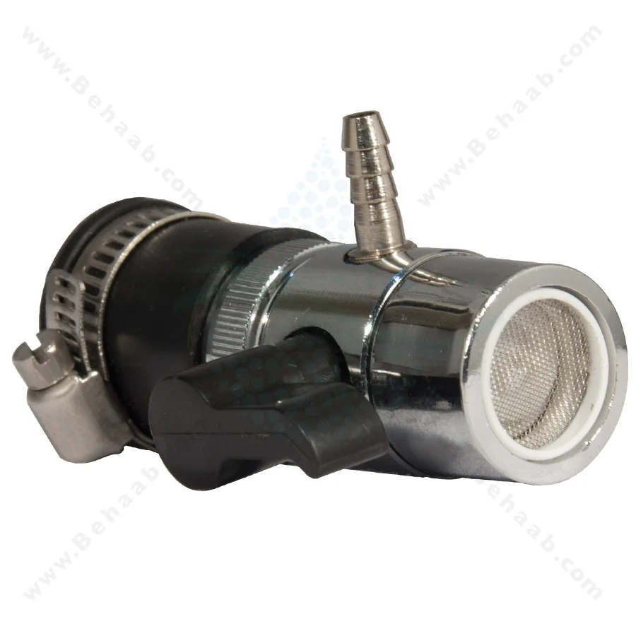 شیر تصفیه آب دو حالته مدل WFA-03 - Faucet Diverter Valve Adapter For Water Filters WFA-03
