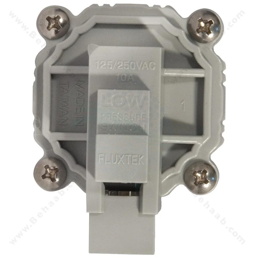سوئیچ لو پرشر تصفیه آب فلوکستک - Fluxtek Low Pressure Switches for Reverse Osmosis