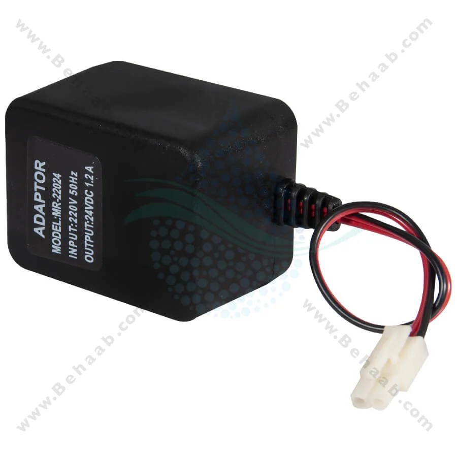 آداپتور تصفیه آب 24 ولت MR-22024 - RO Water Purifier Adaptor Power Supply 24 V 1.2 A MR-22024