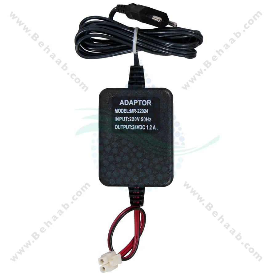 آداپتور تصفیه آب 24 ولت MR-22024 - RO Water Purifier Adaptor Power Supply 24 V 1.2 A MR-22024