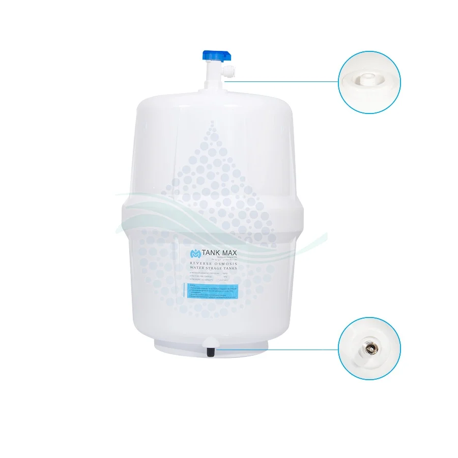 مخزن تصفیه آب 3.2 گالن تانک مکس - Reverse Osmosis Water Storage Tank 3.2 Gallon TANK MAX
