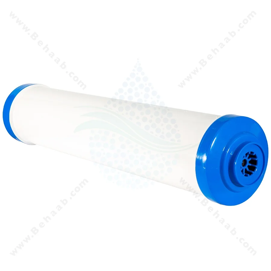 پوسته کارتریج 20 اینچ جامبو سوفیلتر - 20 Inch Jumbo Filter Cartridge Shell