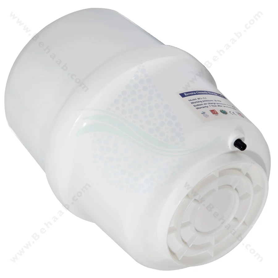 مخزن تصفیه آب 3.2 گالن مدل RO-3.2G - Reverse Osmosis Water Storage Tank 3.2 Gallon