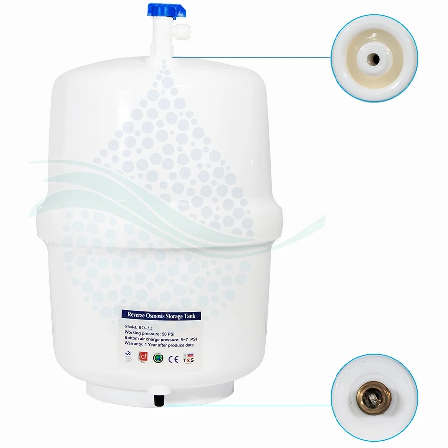 مخزن تصفیه آب 3.2 گالن مدل RO-3.2G - Reverse Osmosis Water Storage Tank 3.2 Gallon