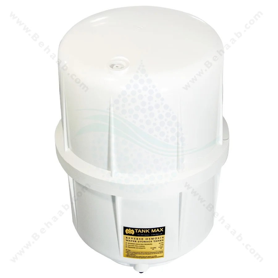 مخزن تصفیه آب 4 گالن تانک مکس - Reverse Osmosis Water Storage Tank 4 Gallon TANK MAX