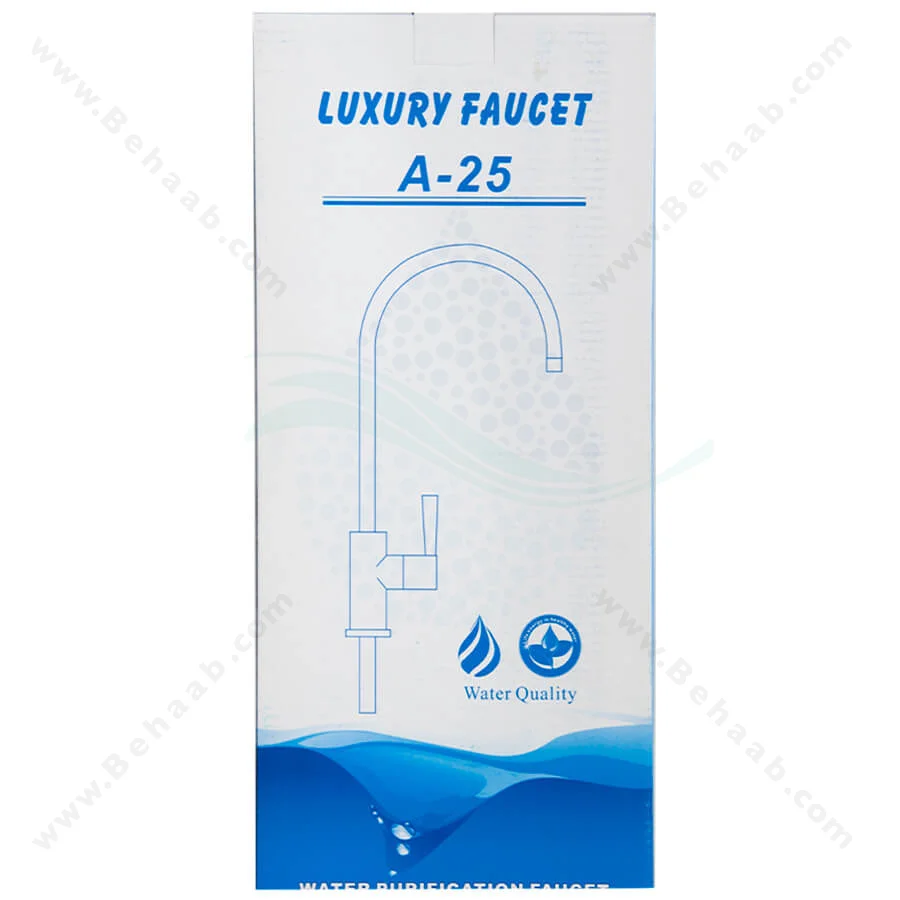 شیر تصفیه آب اهرمی بلند مدل A-25 - Faucet Water Filtration Systems A-25