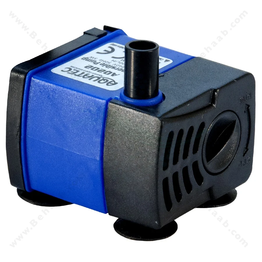 واتر پمپ آکواریوم آکواتک مدل AQ202 - Submersible Aquarium Pumps Aquatec AQ202