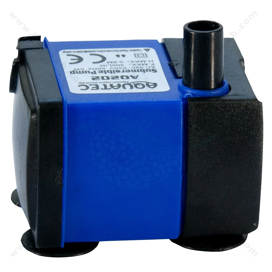 واتر پمپ آکواریوم آکواتک مدل AQ202 - Submersible Aquarium Pumps Aquatec AQ202
