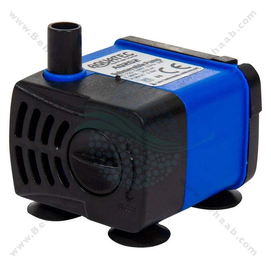 واتر پمپ آکواریوم آکواتک مدل AQ202 - Submersible Aquarium Pumps Aquatec AQ202