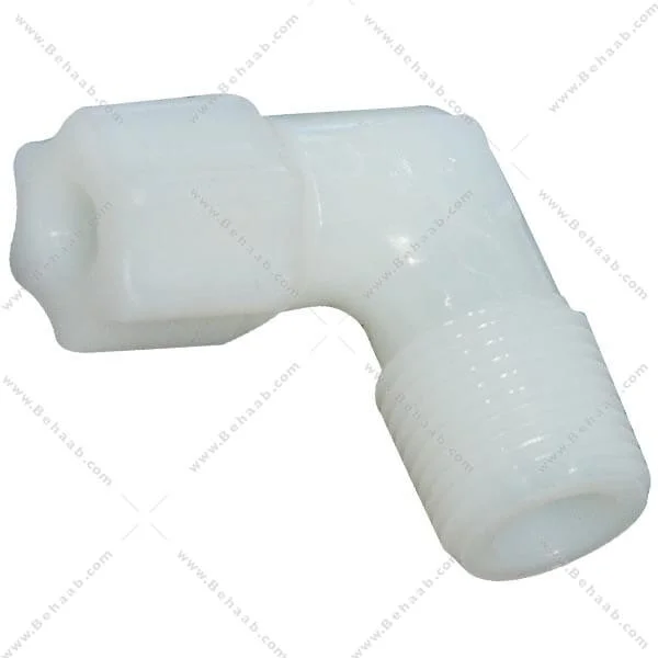 زانو پمپ مهره ای - Pump Male Elbow JACO