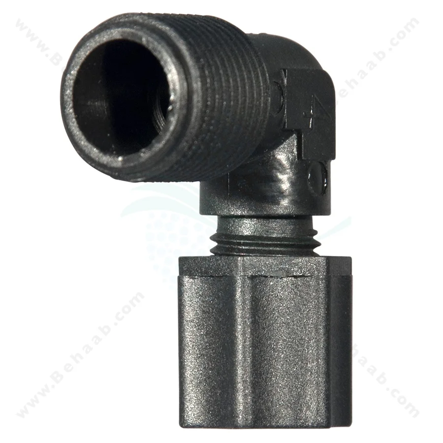 زانو پمپ مهره ای - Pump Male Elbow JACO