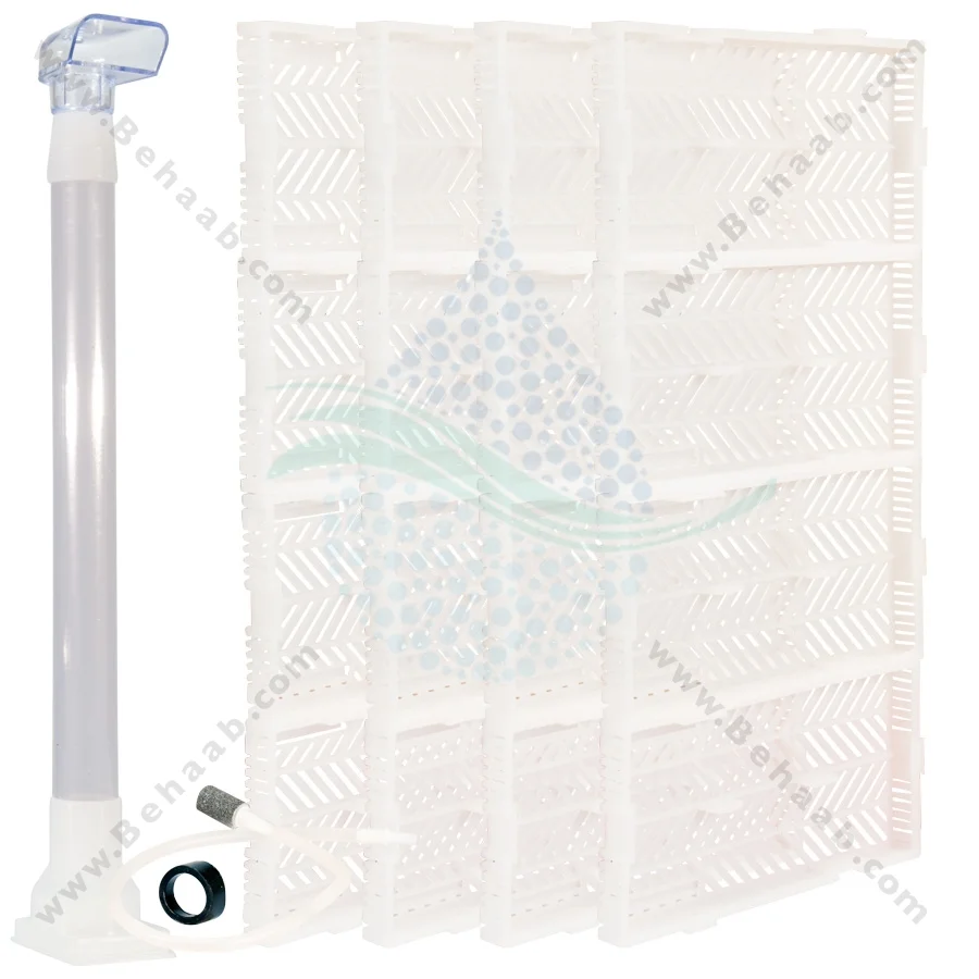 فیلتر زیر شنی آکواریوم بویو مدل 16P - Boyu P16 Undergravel Filters Aquarium