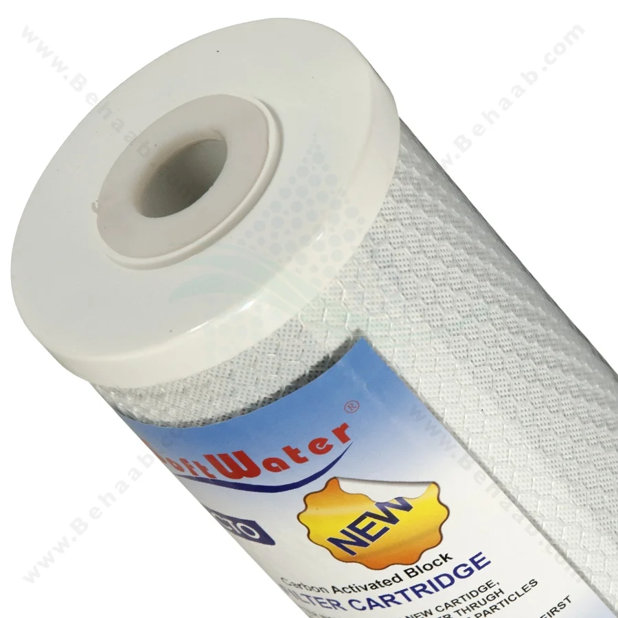 فیلتر کربن بلاک 10 اینچ جامبو سافت واتر - CTO Activated Carbon Jumbo Filter Cartridge SoftWater