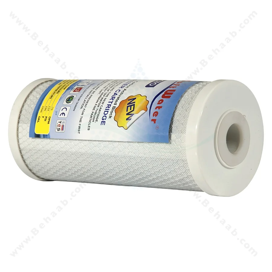 فیلتر کربن بلاک 10 اینچ جامبو سافت واتر - CTO Activated Carbon Jumbo Filter Cartridge SoftWater