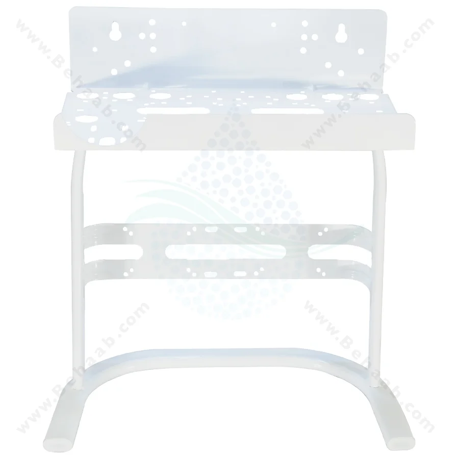 پایه تصفیه آب خانگی فلزی گیج بزرگ - RO Stand Type Brackets