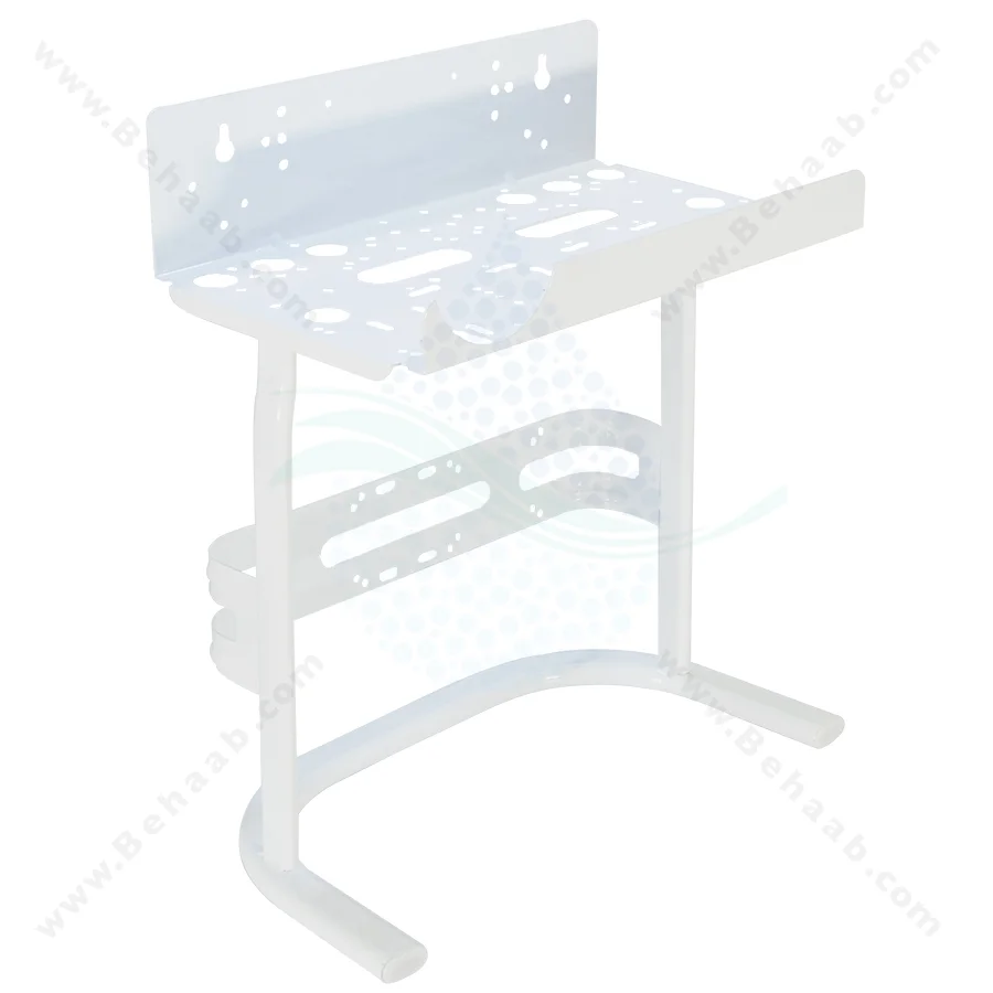 پایه تصفیه آب خانگی فلزی گیج بزرگ - RO Stand Type Brackets