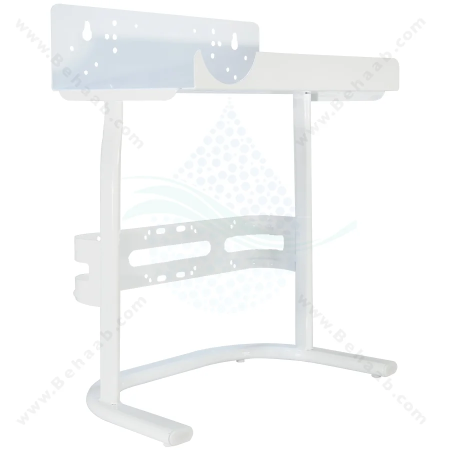 پایه تصفیه آب خانگی فلزی گیج بزرگ - RO Stand Type Brackets
