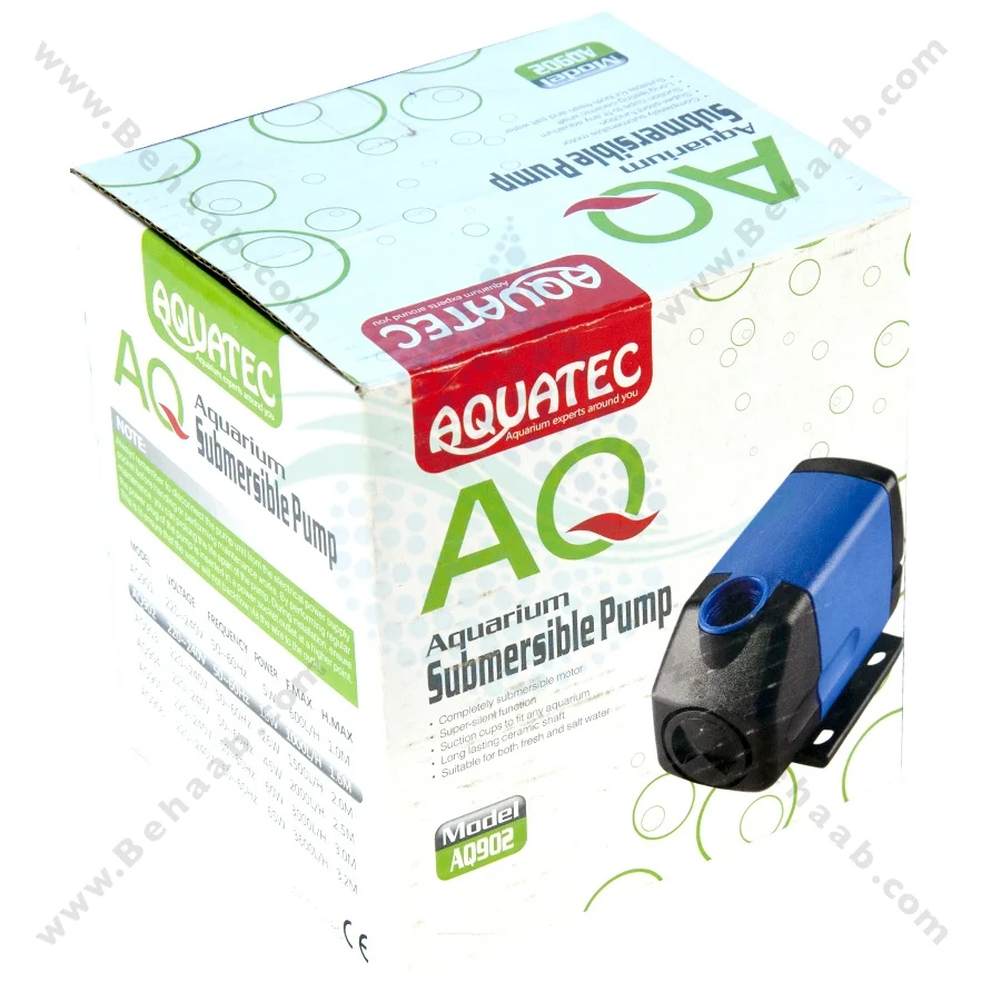 واتر پمپ آکواریوم آکواتک مدل AQ902 - Submersible Aquarium Pumps Aquatec AQ902