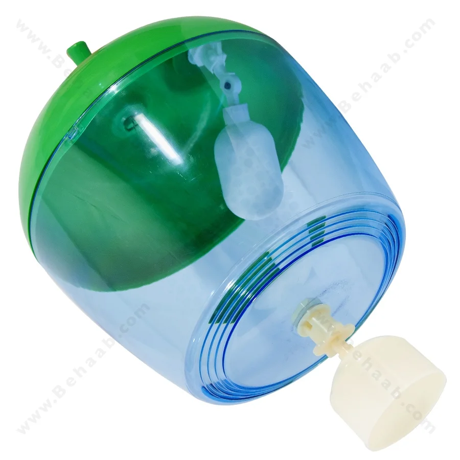 مخزن آبسردکن شناور دار طرح سیب - Direct Pipeline Tank Water Pot Apple Shape For Water Dispenser