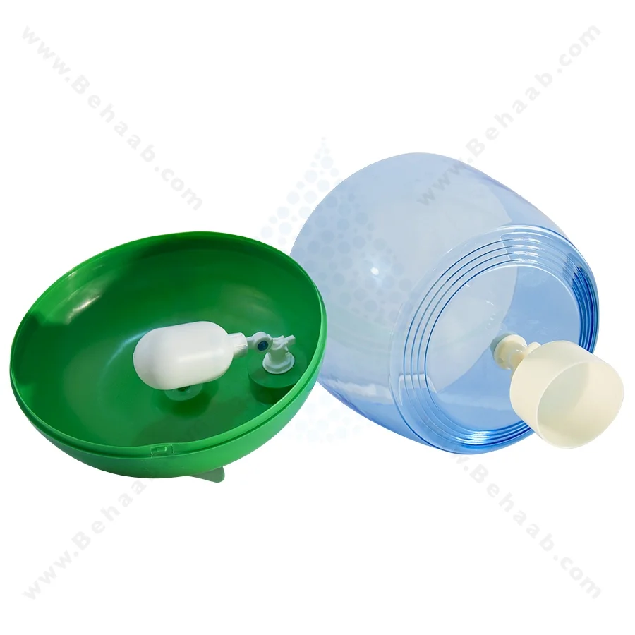 مخزن آبسردکن شناور دار طرح سیب - Direct Pipeline Tank Water Pot Apple Shape For Water Dispenser