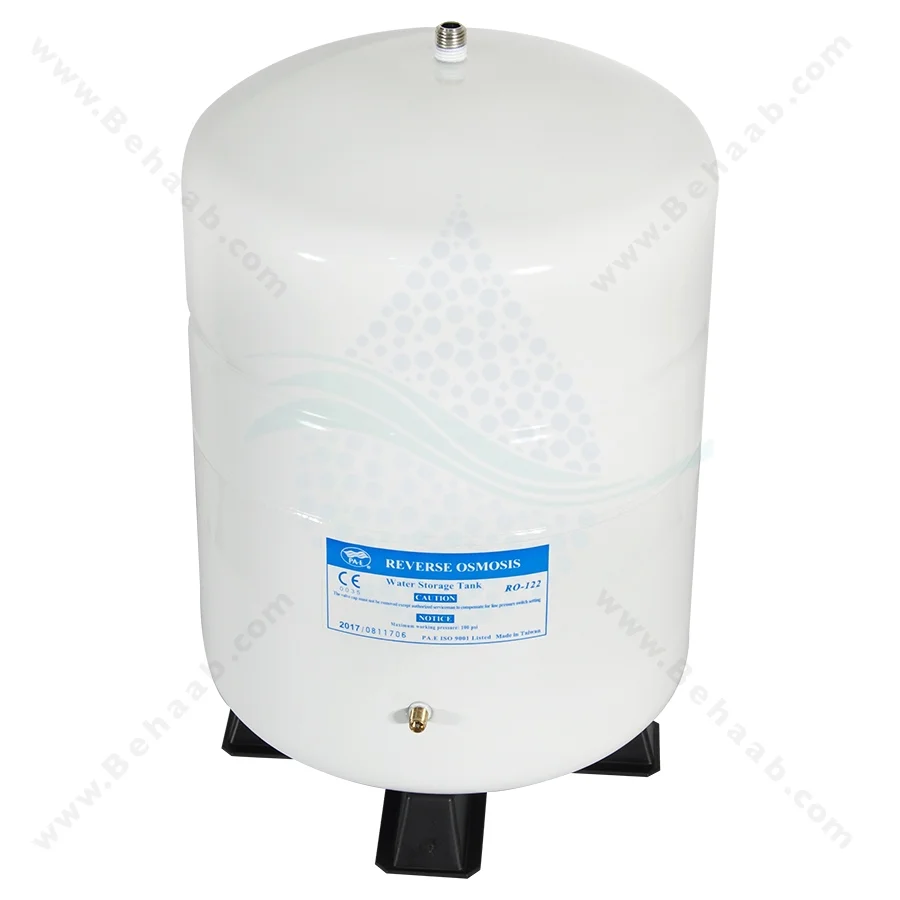 مخزن تصفیه آب 3.2 گالن تانک پک RO-122 - Reverse Osmosis Water Storage Tank 3.2 Gallon TankPAC