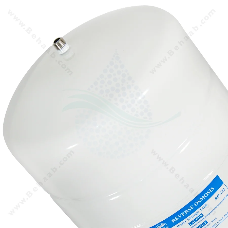 مخزن تصفیه آب 3.2 گالن تانک پک RO-122 - Reverse Osmosis Water Storage Tank 3.2 Gallon TankPAC