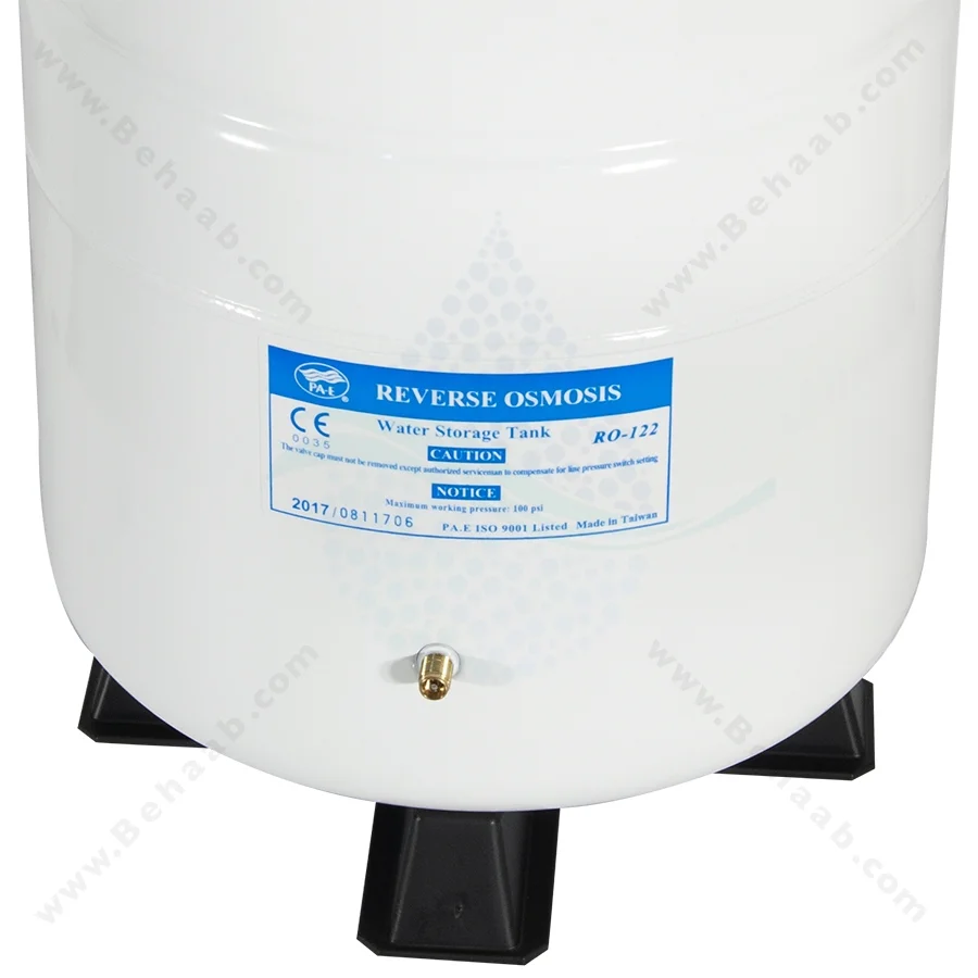مخزن تصفیه آب 3.2 گالن تانک پک RO-122 - Reverse Osmosis Water Storage Tank 3.2 Gallon TankPAC