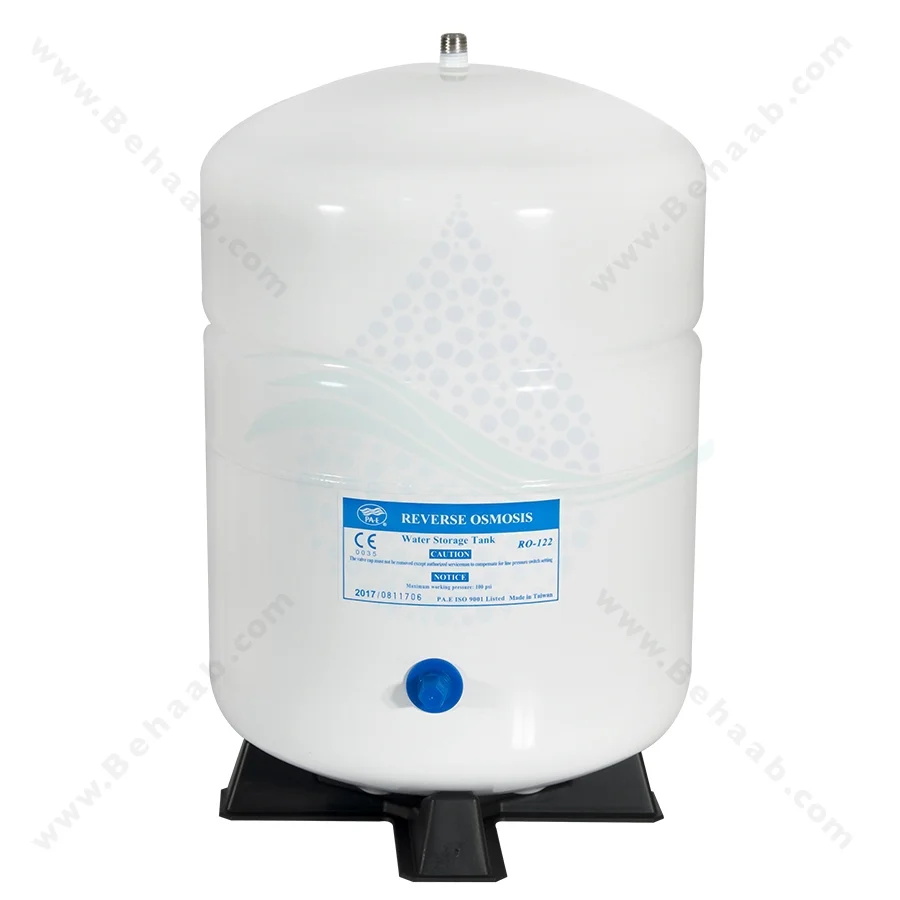 مخزن تصفیه آب 3.2 گالن تانک پک RO-122 - Reverse Osmosis Water Storage Tank 3.2 Gallon TankPAC