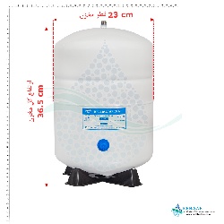 مخزن تصفیه آب 3.2 گالن تانک پک RO-122