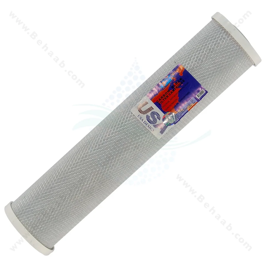 فیلتر کربن بلاک 20 اینچ جامبو فلاکستک اورجینال - CTO 20 inch Activated Carbon Block Filter Cartridge