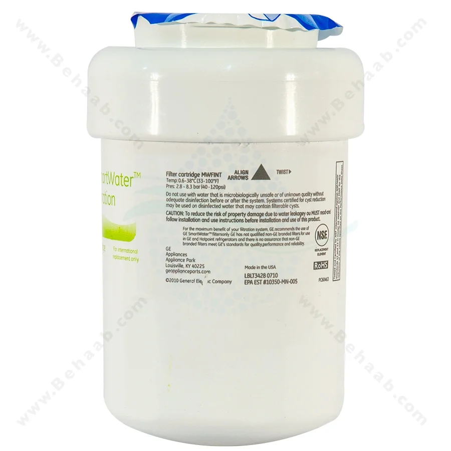 فیلتر ساید جنرال الکتریک MWFINT اورجینال - General Electric MWFINT Refrigerator Water Filter