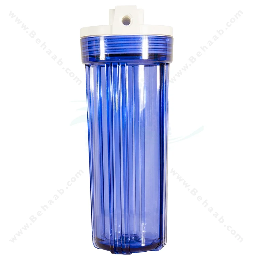هوزینگ شفاف تصفیه آب خانگی مدلWFH_03 ویتنام - 10inch Transparent Standard Water Filter Housing Model WFH_03