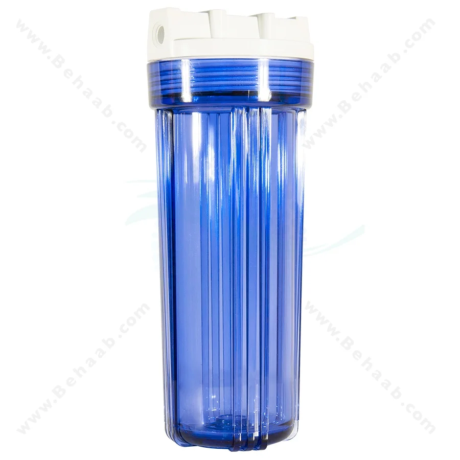 هوزینگ شفاف تصفیه آب خانگی مدلWFH_03 ویتنام - 10inch Transparent Standard Water Filter Housing Model WFH_03