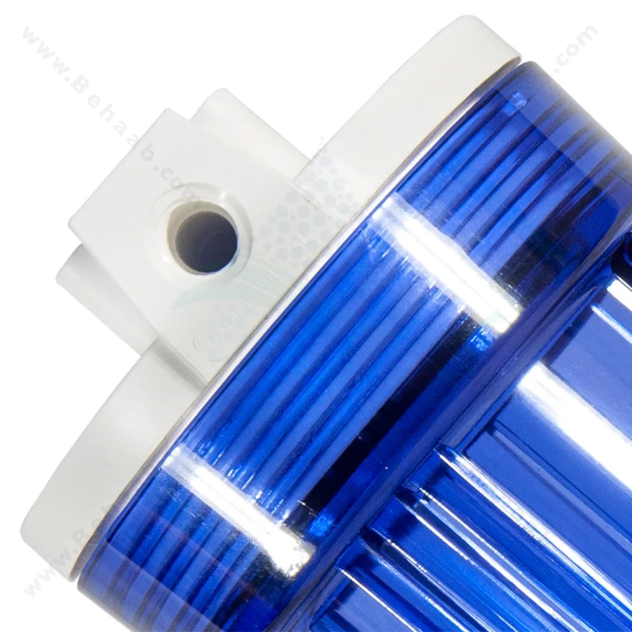 هوزینگ شفاف تصفیه آب خانگی مدلWFH_03 ویتنام - 10inch Transparent Standard Water Filter Housing Model WFH_03