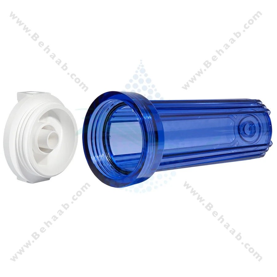 هوزینگ شفاف تصفیه آب خانگی مدلWFH_03 ویتنام - 10inch Transparent Standard Water Filter Housing Model WFH_03