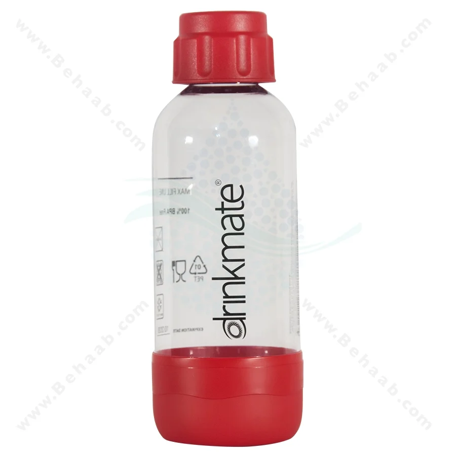 بطری سودا ساز درینک میت نیم لیتری - iSoda Drinkmate 0.5L Carbonation Bottle