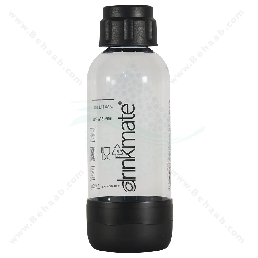 بطری سودا ساز درینک میت نیم لیتری - iSoda Drinkmate 0.5L Carbonation Bottle